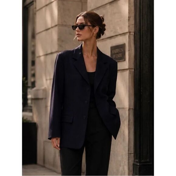 Ralph Lauren Jackets & Blazers - Ralph Lauren Black Single-Breasted Blazer